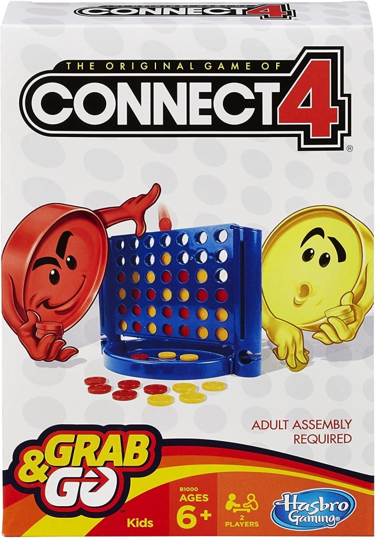 Hasbro Connect 4 Grab and Go Game
