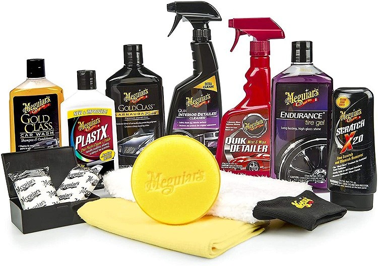 Meguiars Complete Car Care Kit