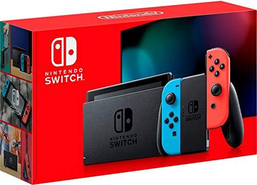 Nintendo Switch Blue and Red Joy-Con