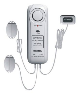 TECHKO Safe Pool Alarm