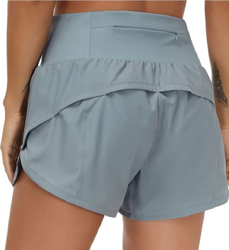 THE GYM PEOPLE High Waisted Women&#039;s Running Shorts