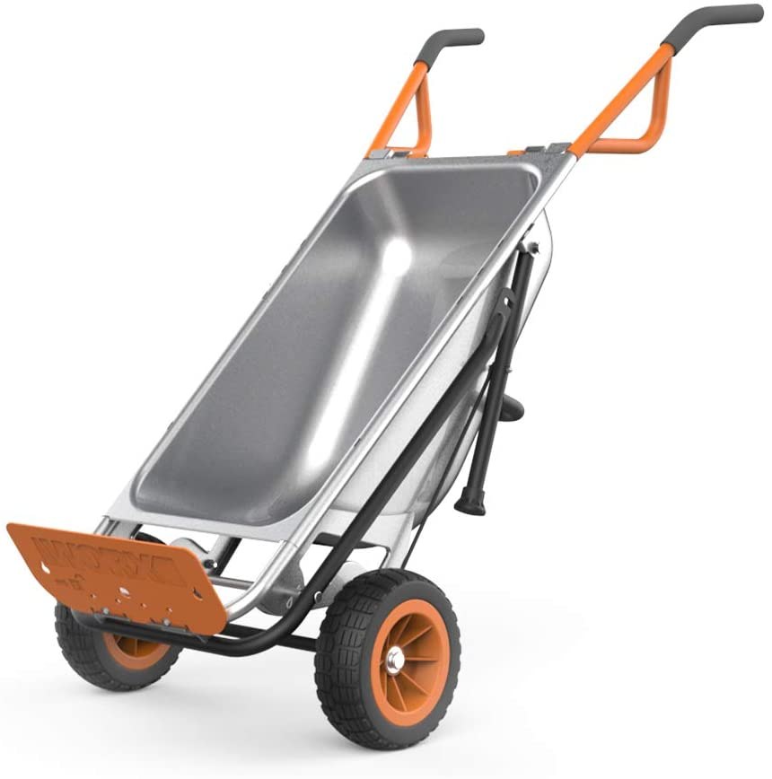 WORX WG050 Aerocart 8-in-1 Yard Cart