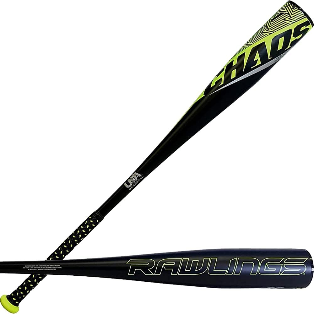 Rawlings 2021 Exclusive Chaos USA Youth Bat