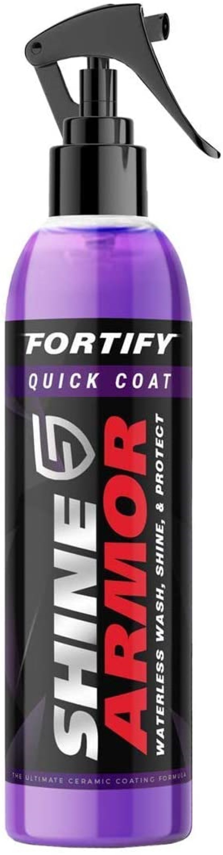 SHINE ARMOR Fortify Quick Coat and Paint Sealant