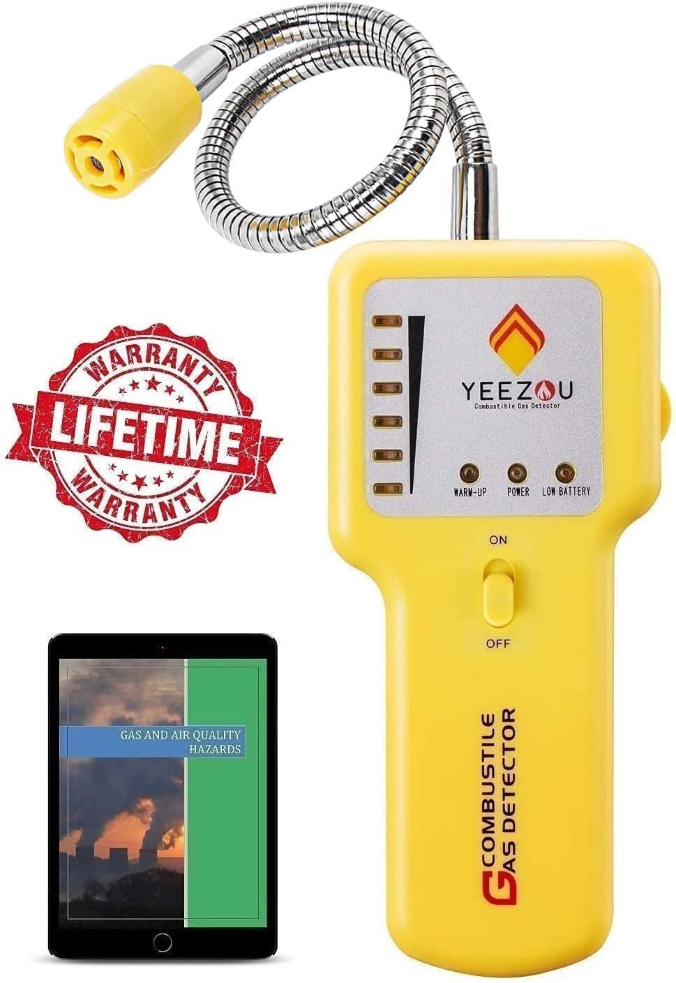 EG Y201 Propane and Natural Gas Leak Detector