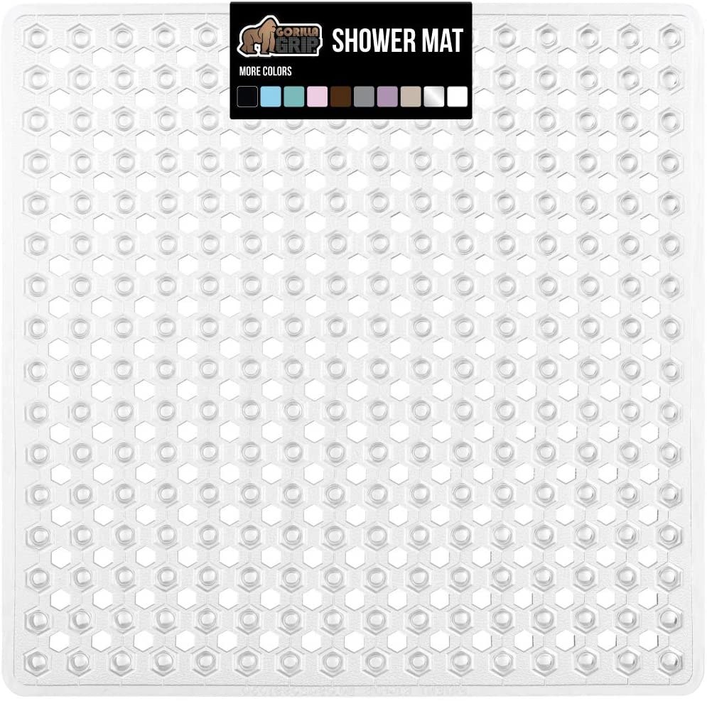 Gorilla Grip Patented Shower Stall Mat