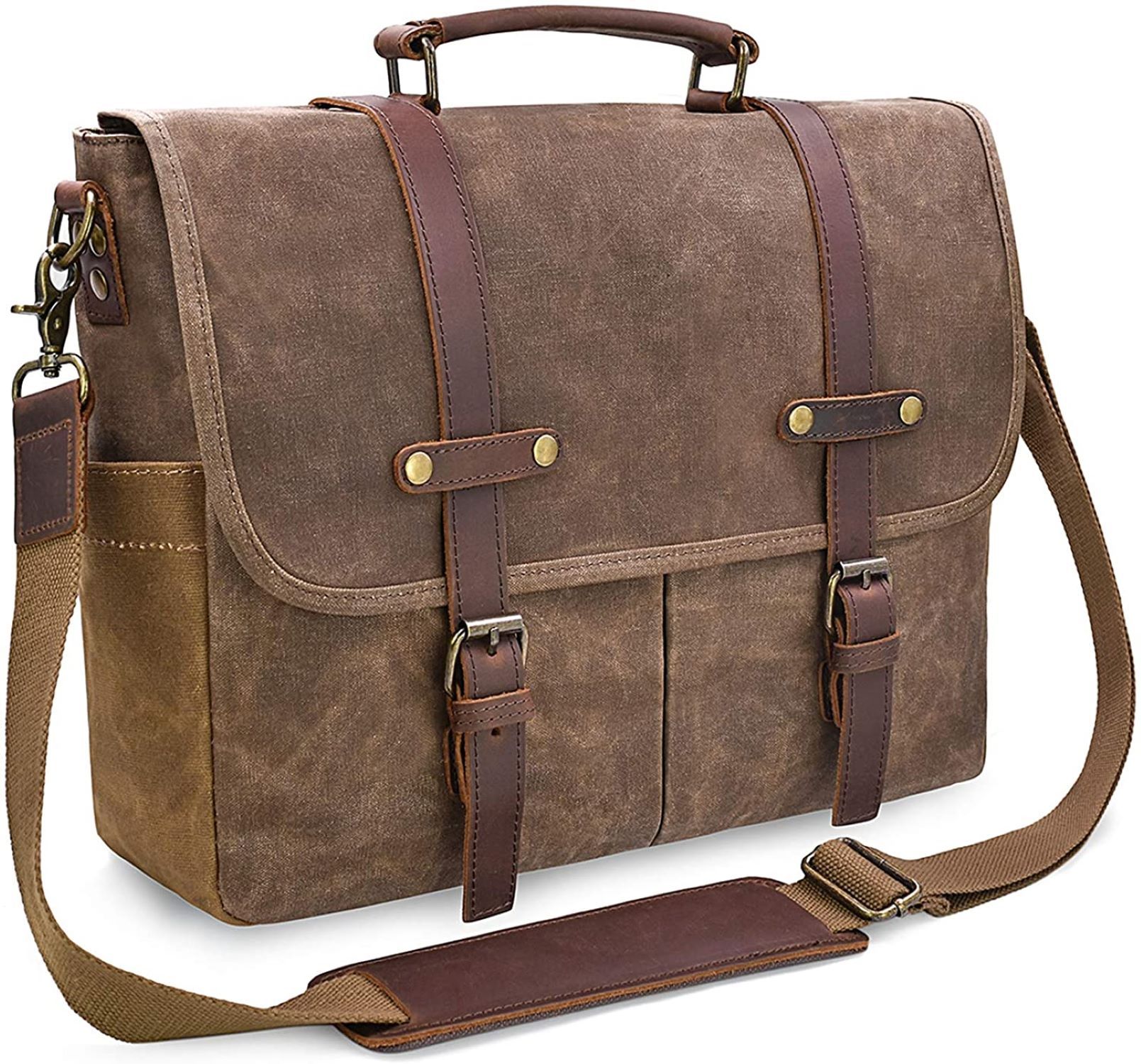 NEWHEY Men&#039;s Messenger Bag