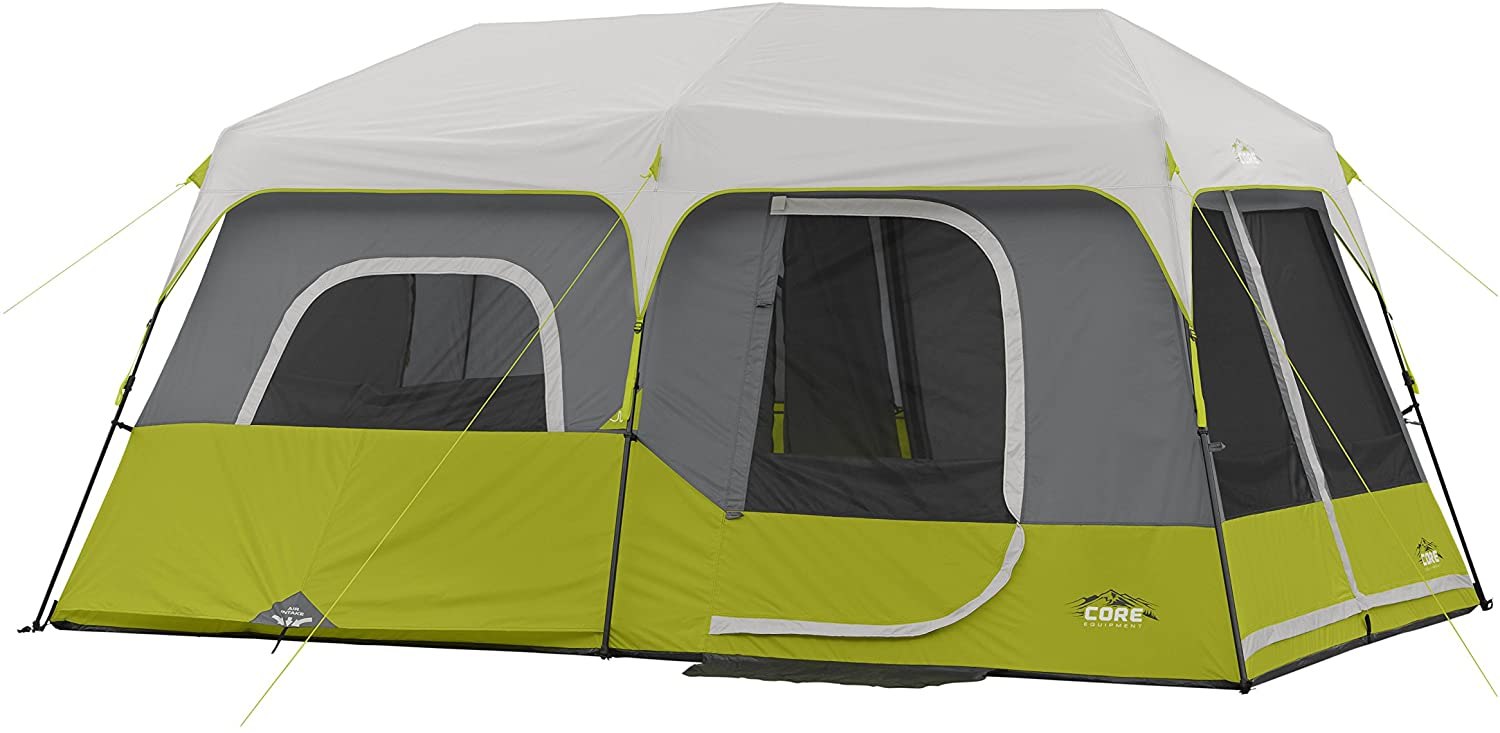 Core Equipment 9-Person Instant Cabin Tent
