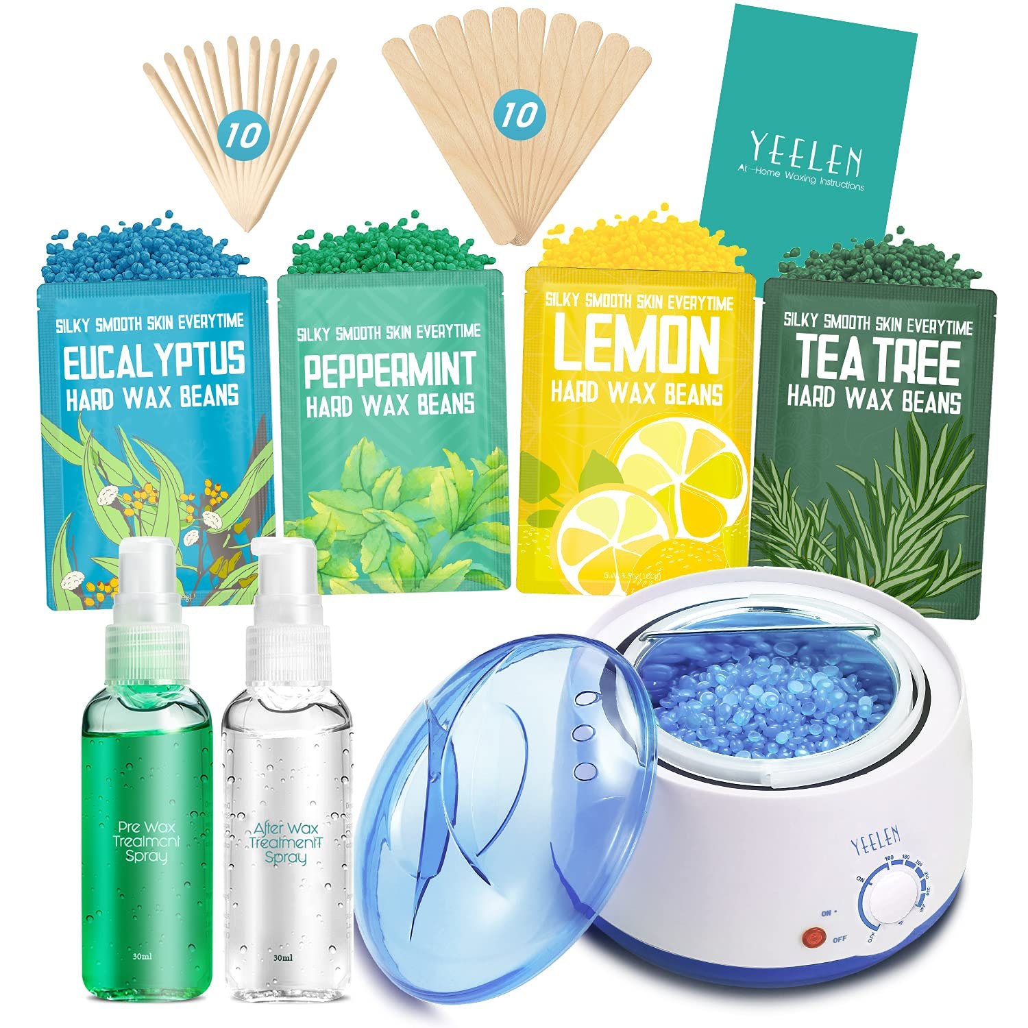 Yeelen Hair Removal Waxing Kit