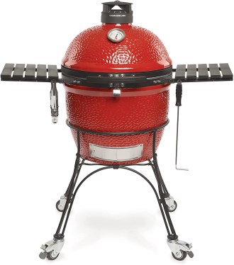 Kamado Joe Classic II in Blaze Red