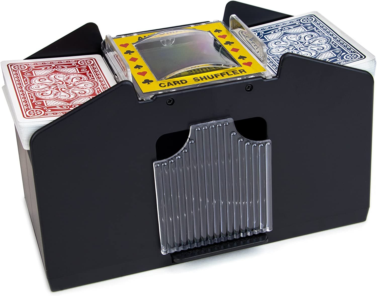 Brybelly 4-Deck Automatic Card Shuffler
