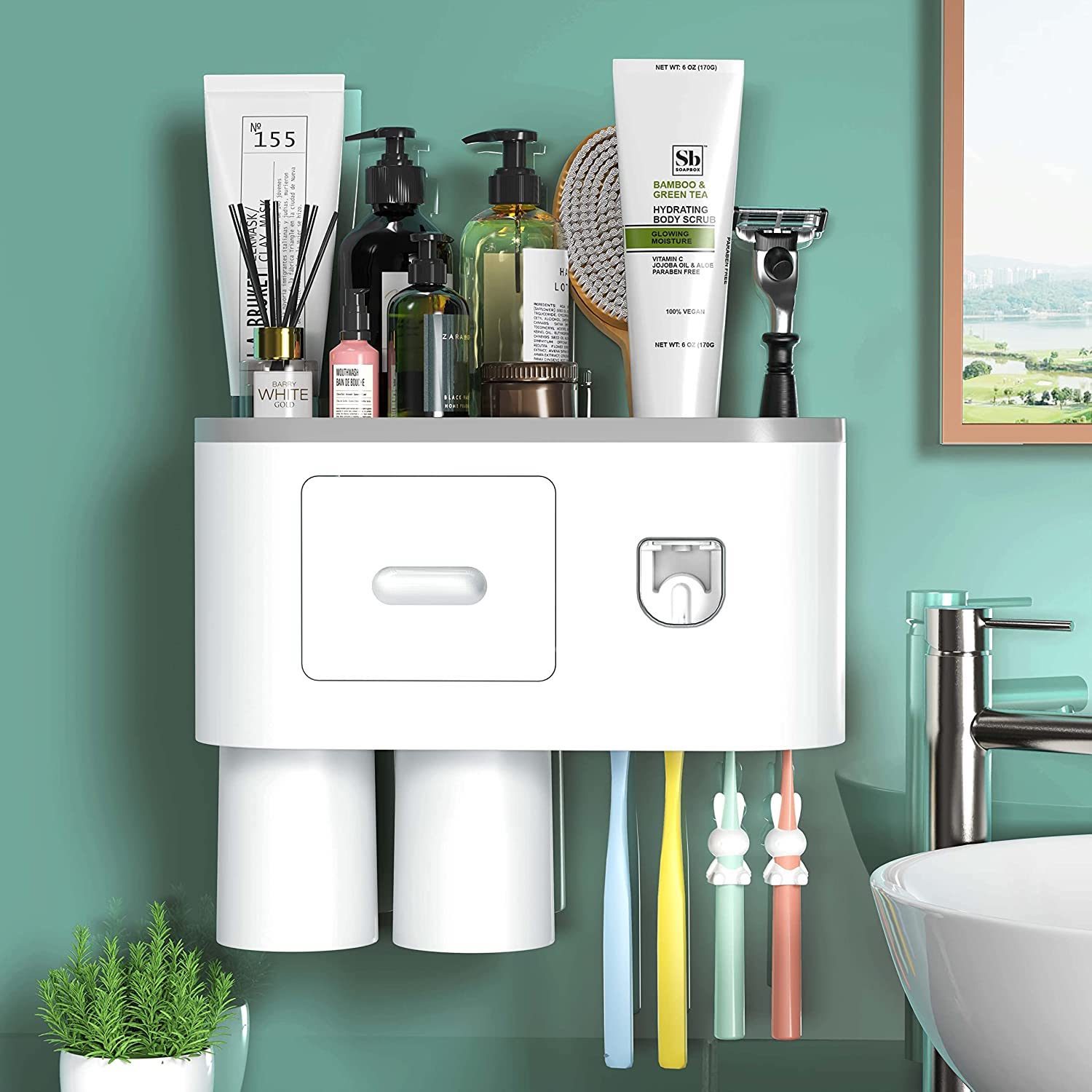 Showgoca Toothbrush Holder