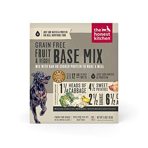 Honest Kitchen The Grain Free Veggie, Nut &amp; Seed Base Mix Recipe for Dogs
