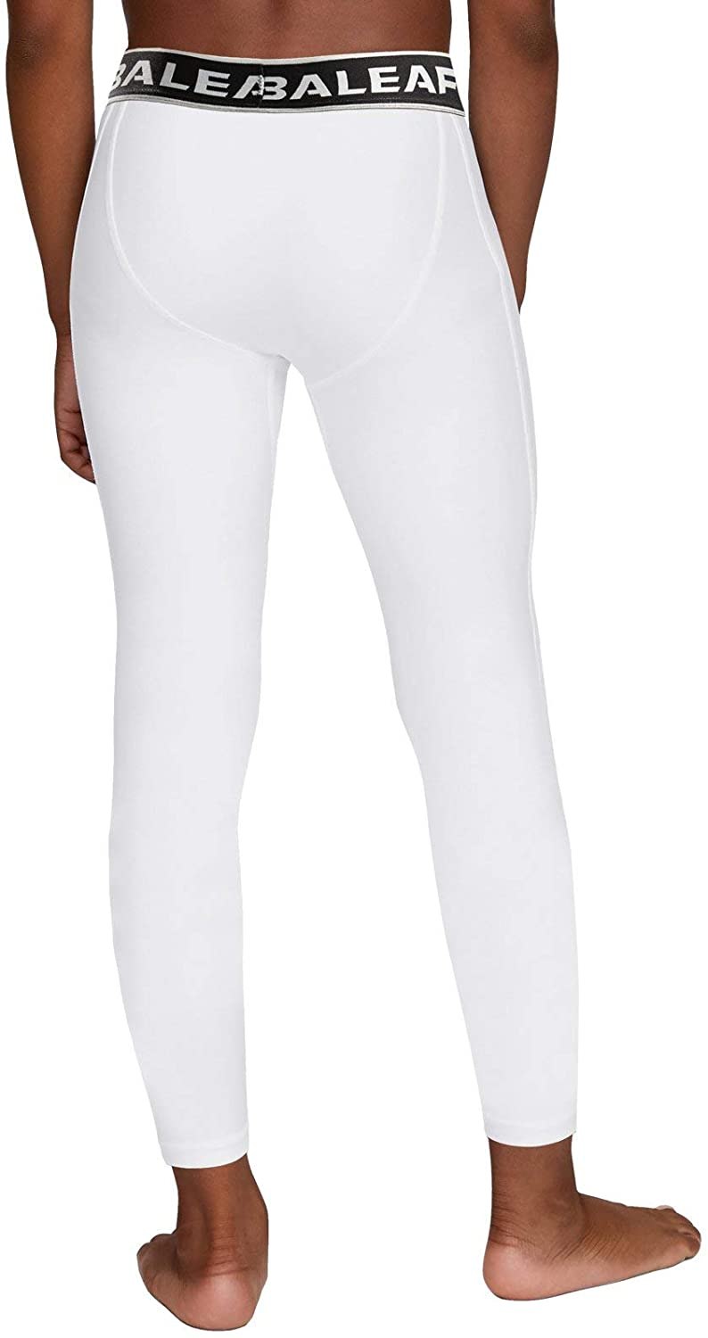 BALEAF Youth Boys&#039; Compression Thermal Pants