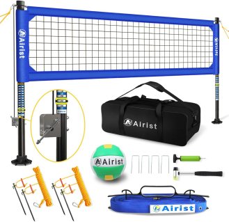 Airist Heavy-Duty Volleyball Net Set