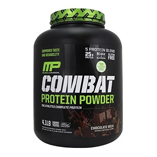 Muscle Pharm Combat Protein Powder