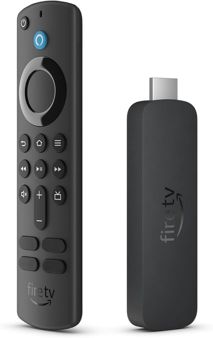 Amazon Fire TV Stick 4K with 3rd-Gen Alexa Remote