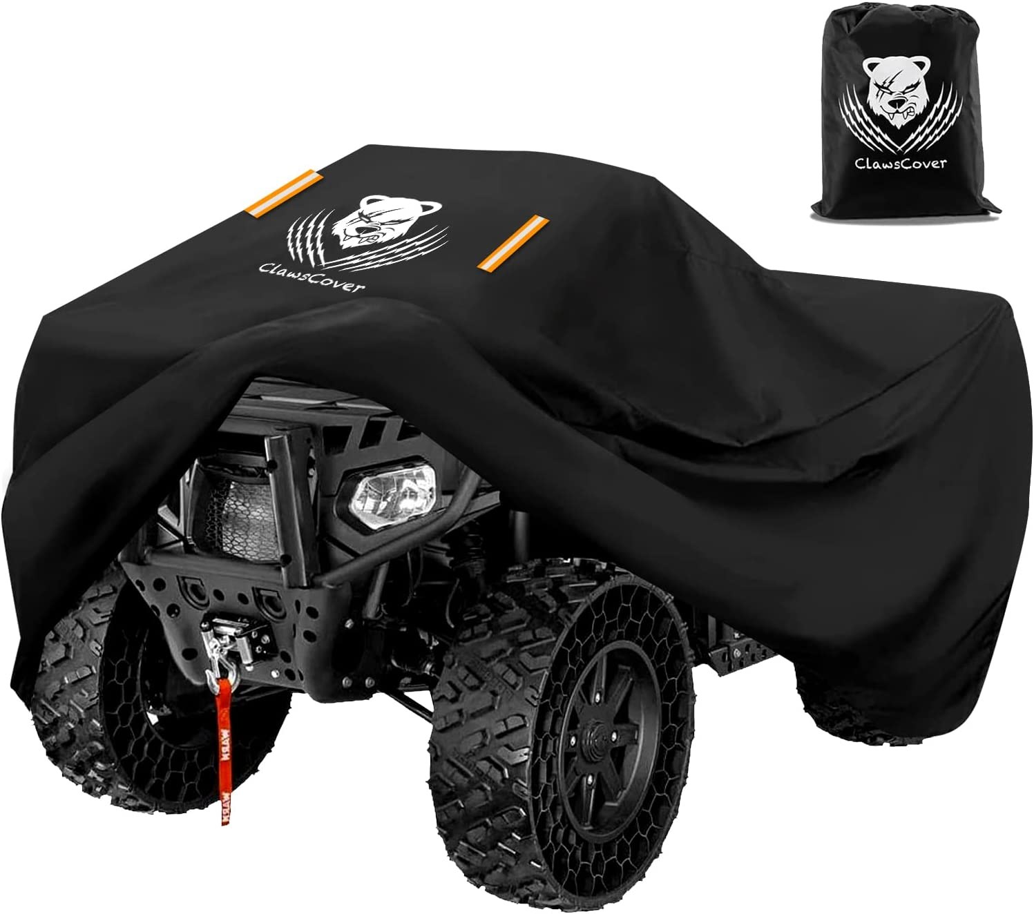 ClawsCover 3XL 101&quot; Fadeless Waterproof ATV Cover