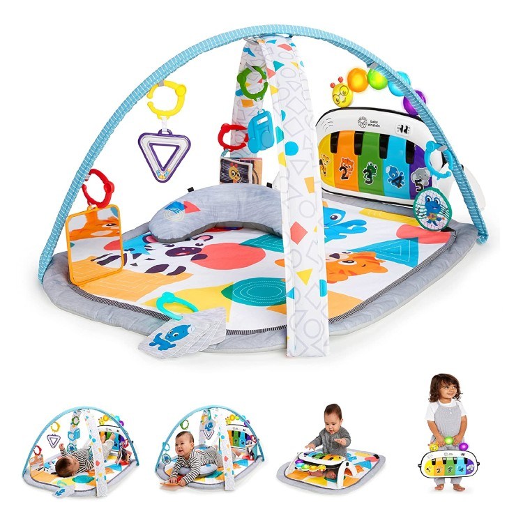 Baby Einstein 4-in-1 Kickin' Tunes Play Gym