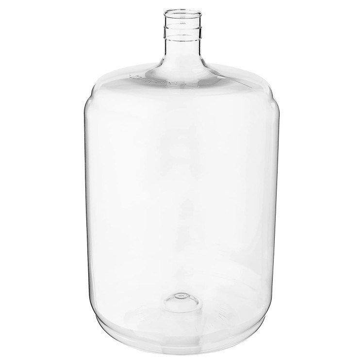 FastRack PET Plastic Carboy, 6 Gallon