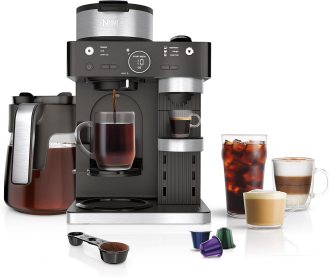 Ninja Espresso &amp; Coffee Maker Barista System