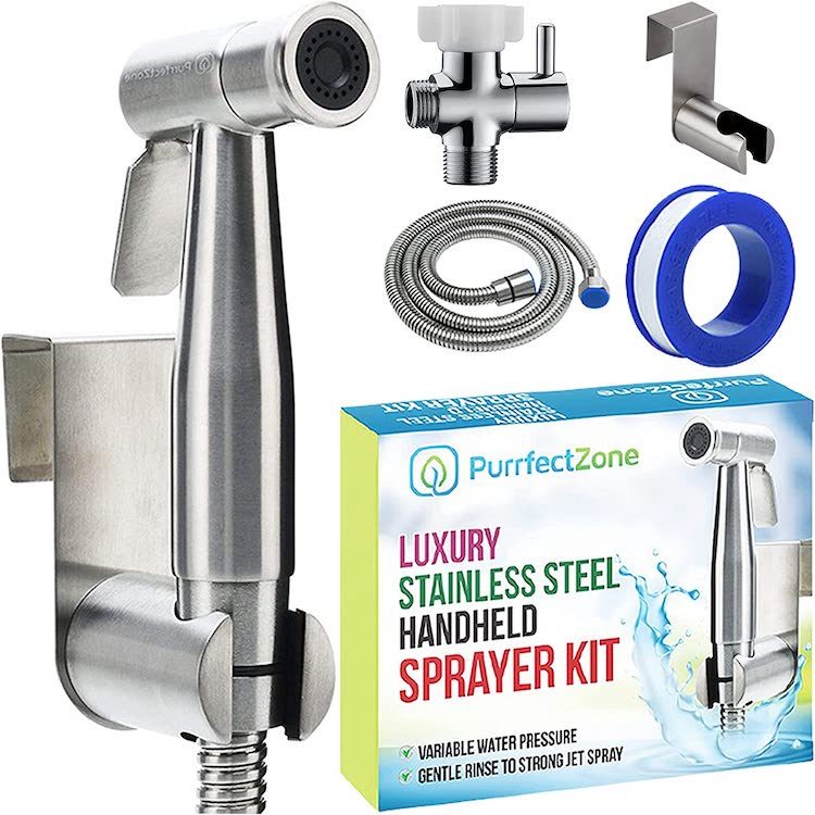 Purrfectzone Bidet Sprayer for Toilet