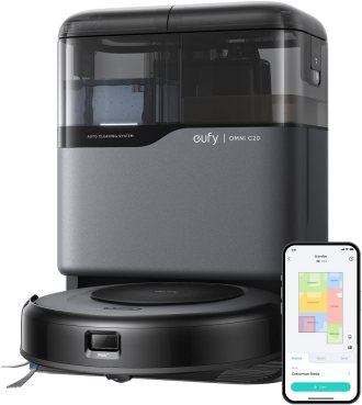 Eufy Omni C20 Robot Vacuum and Mop Combo
