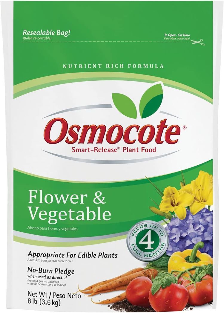 Osmocote Flower and Vegetable Smart-Release Plant Food