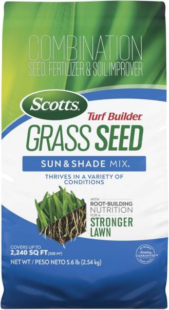 Scotts Turf Builder Sun &amp; Shade Grass Seed Mix