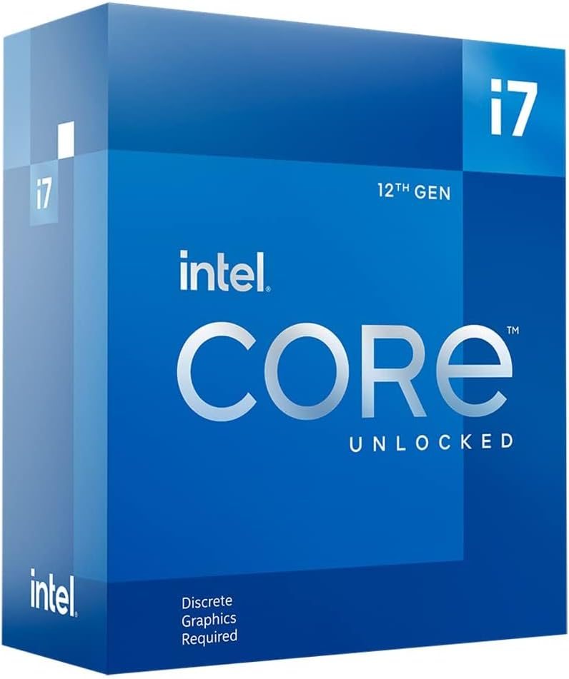 Intel i7-12700KF Desktop Processor