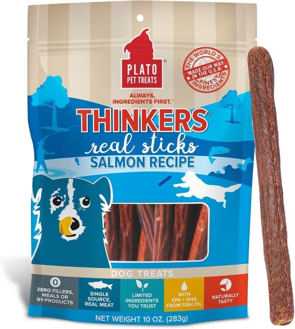 Plato Pet Treats Thinkers Sticks