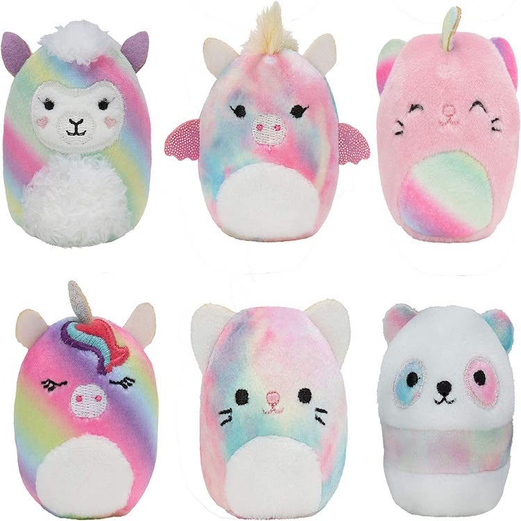Squishmallows Squishville Mini Plush Rainbow Dream Squad