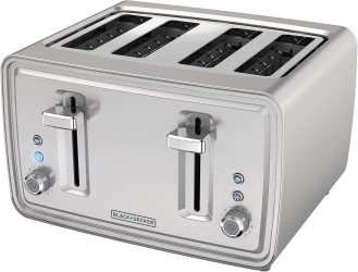 BLACK+DECKER 4-Slice Toaster (TR4900SSD)