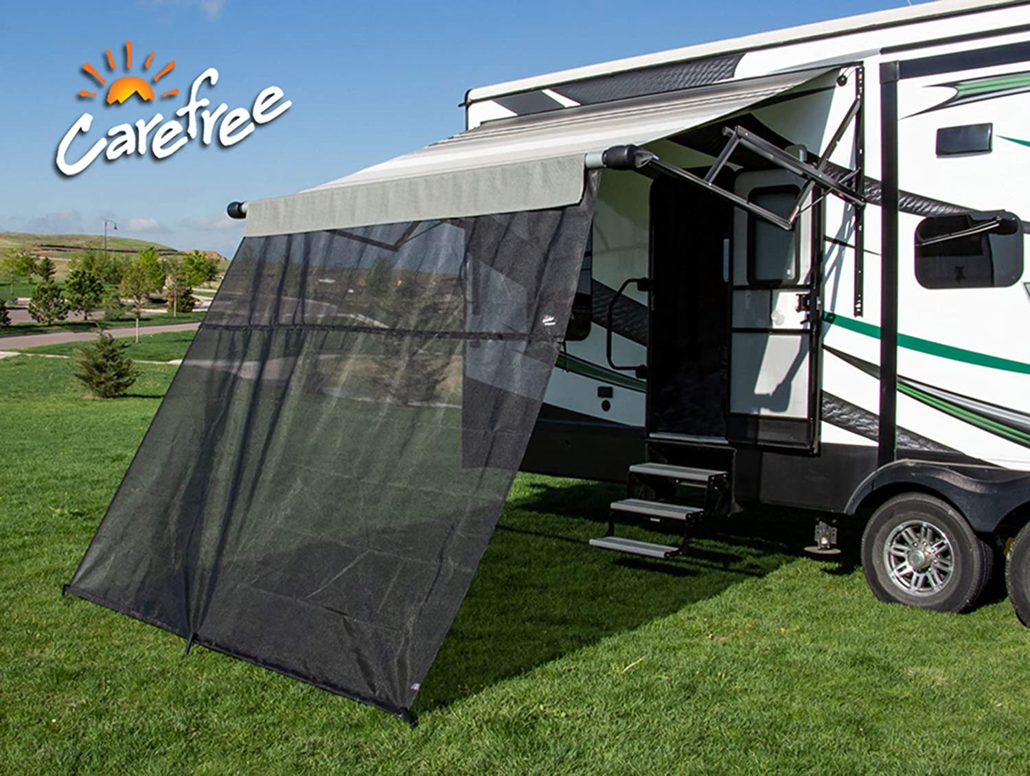 Carefree ZipBlocker RV Awning