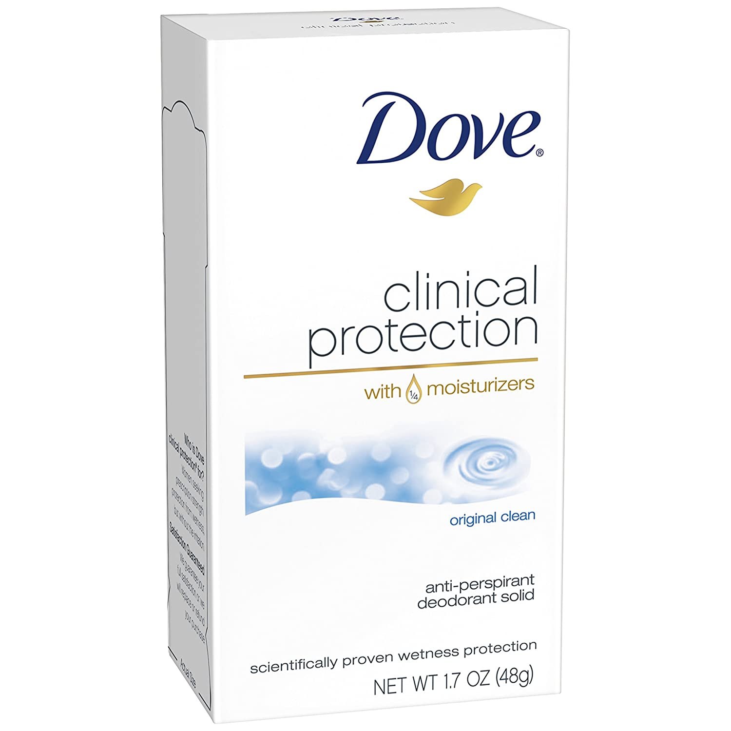 Dove Clinical Protection Antiperspirant