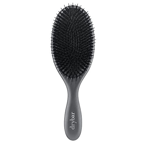 DryBar Flat Mate Boar Bristle Brush