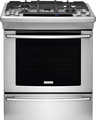 Electrolux Wave-Touch 30 in. 4.5 cu. ft. Gas Slide-In Range