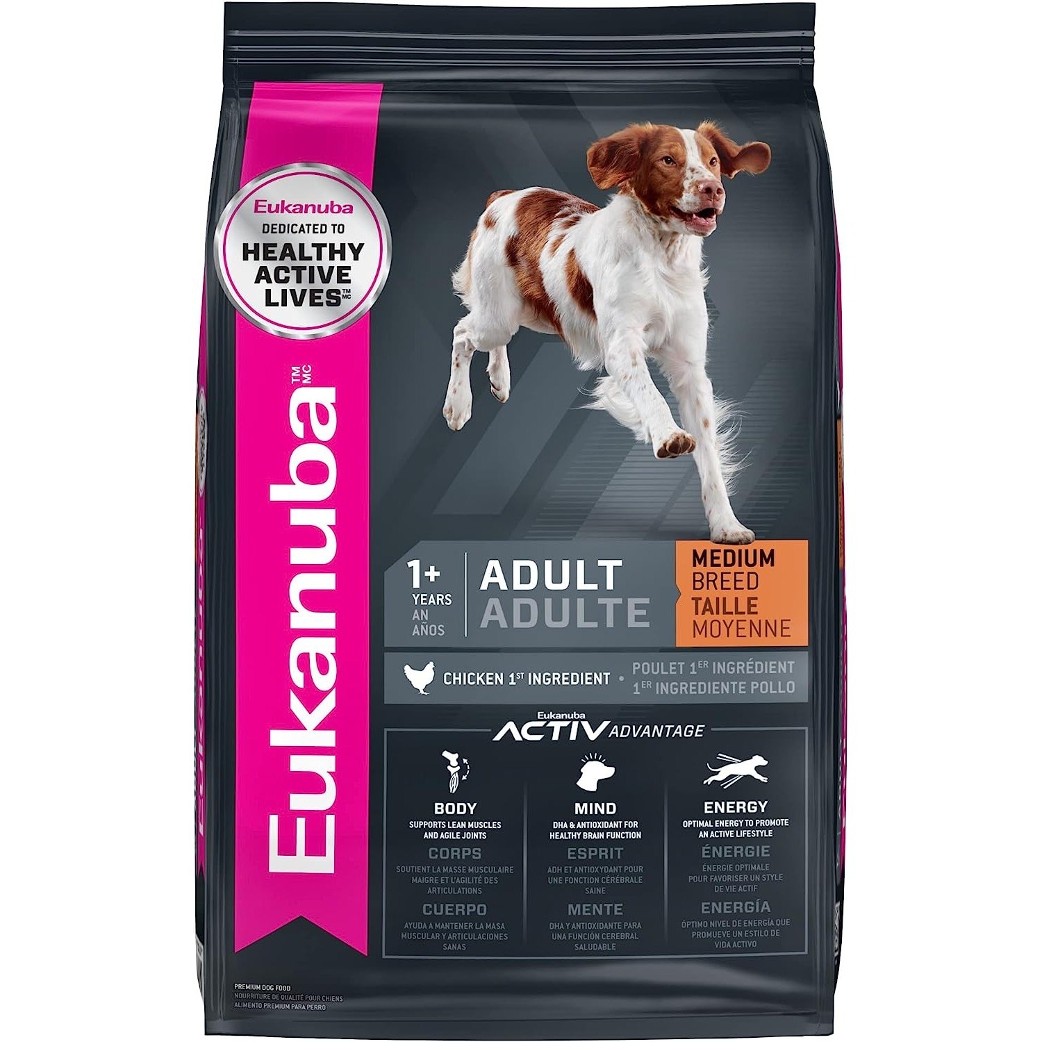 Eukanuba Adult Medium Breed Dry Dog Food
