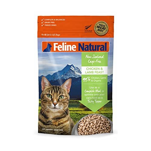 Feline Natural Grain-Free Freeze Dried Cat Food