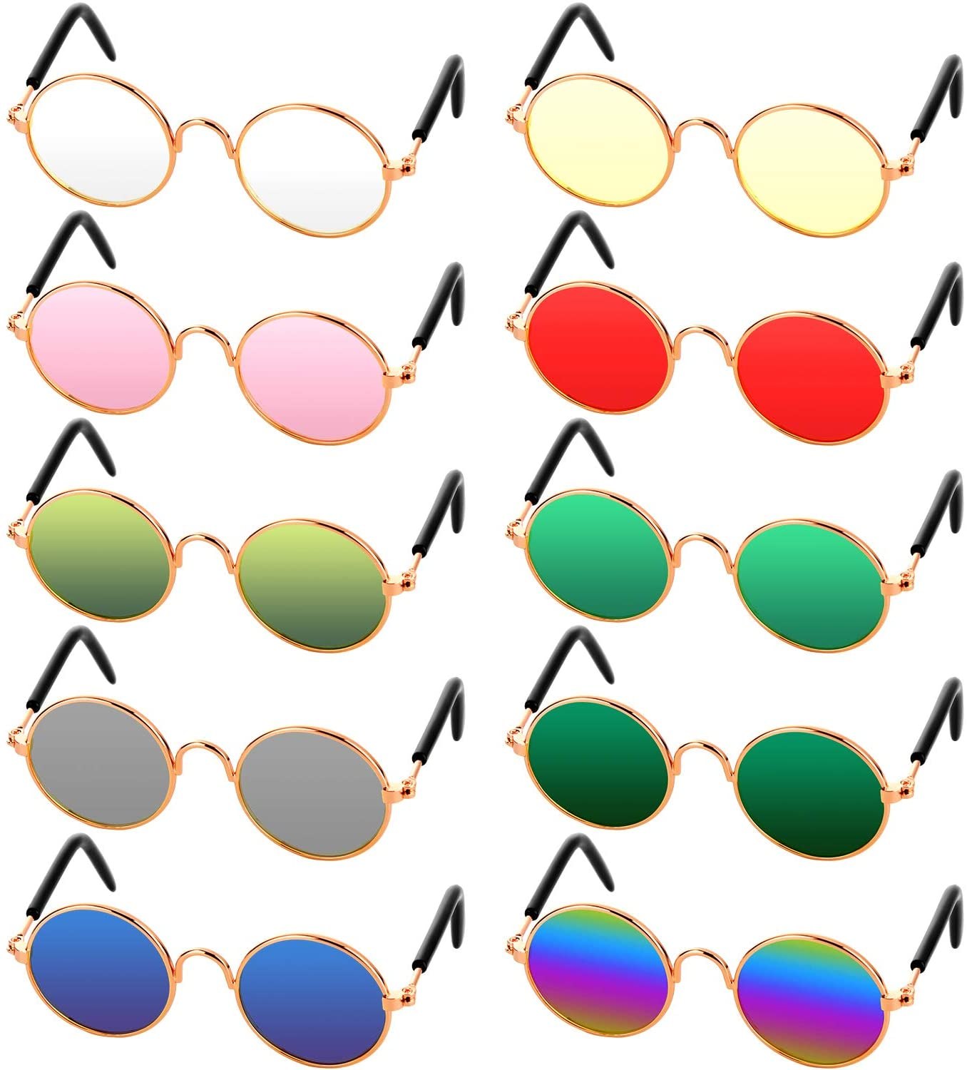 Frienda Retro Pet Sunglasses