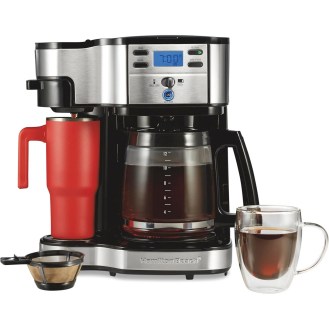 Hamilton Beach Two-Way Drip Coffee Maker
