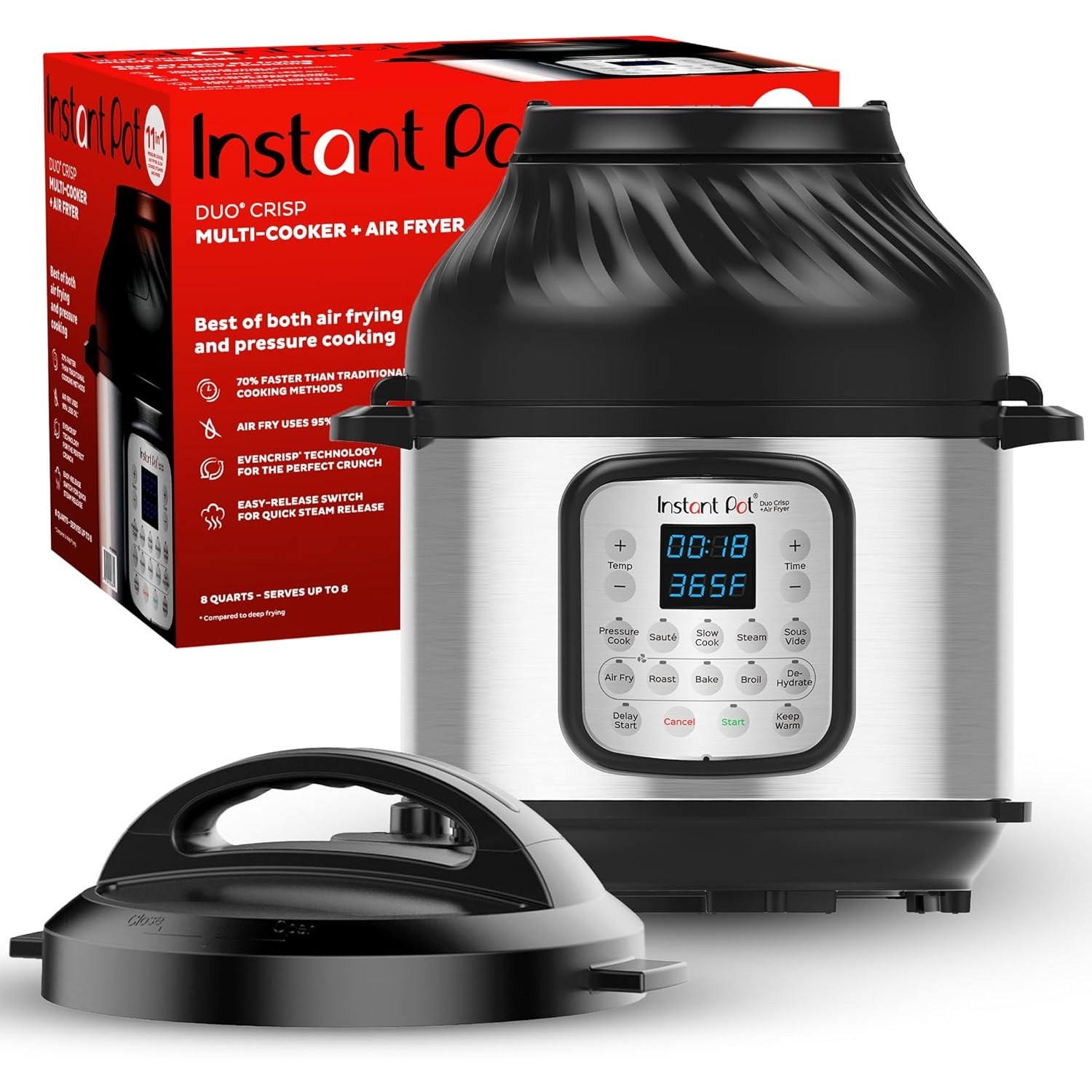 Instant Pot Duo Crisp Multi-Cooker