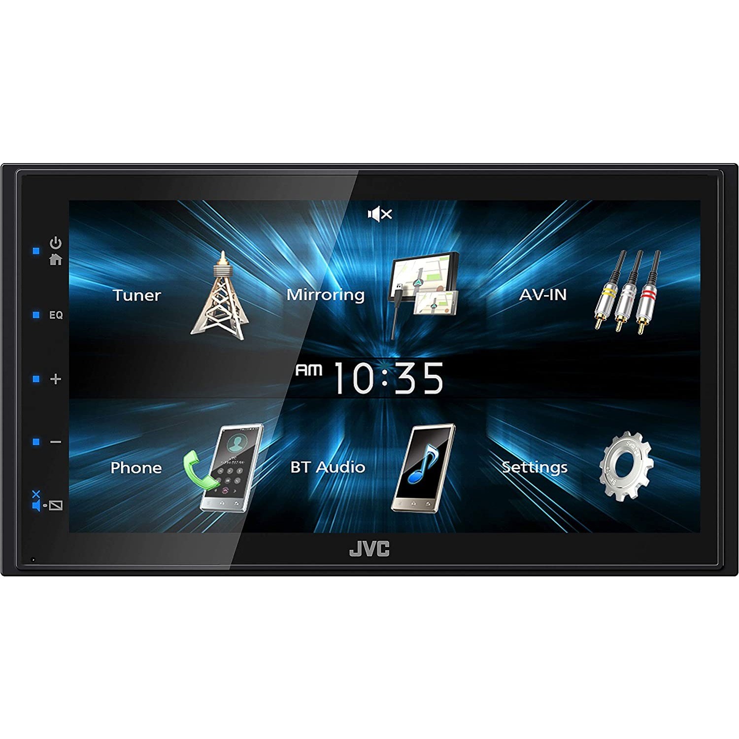 JVC Bluetooth Car Stereo Receiver