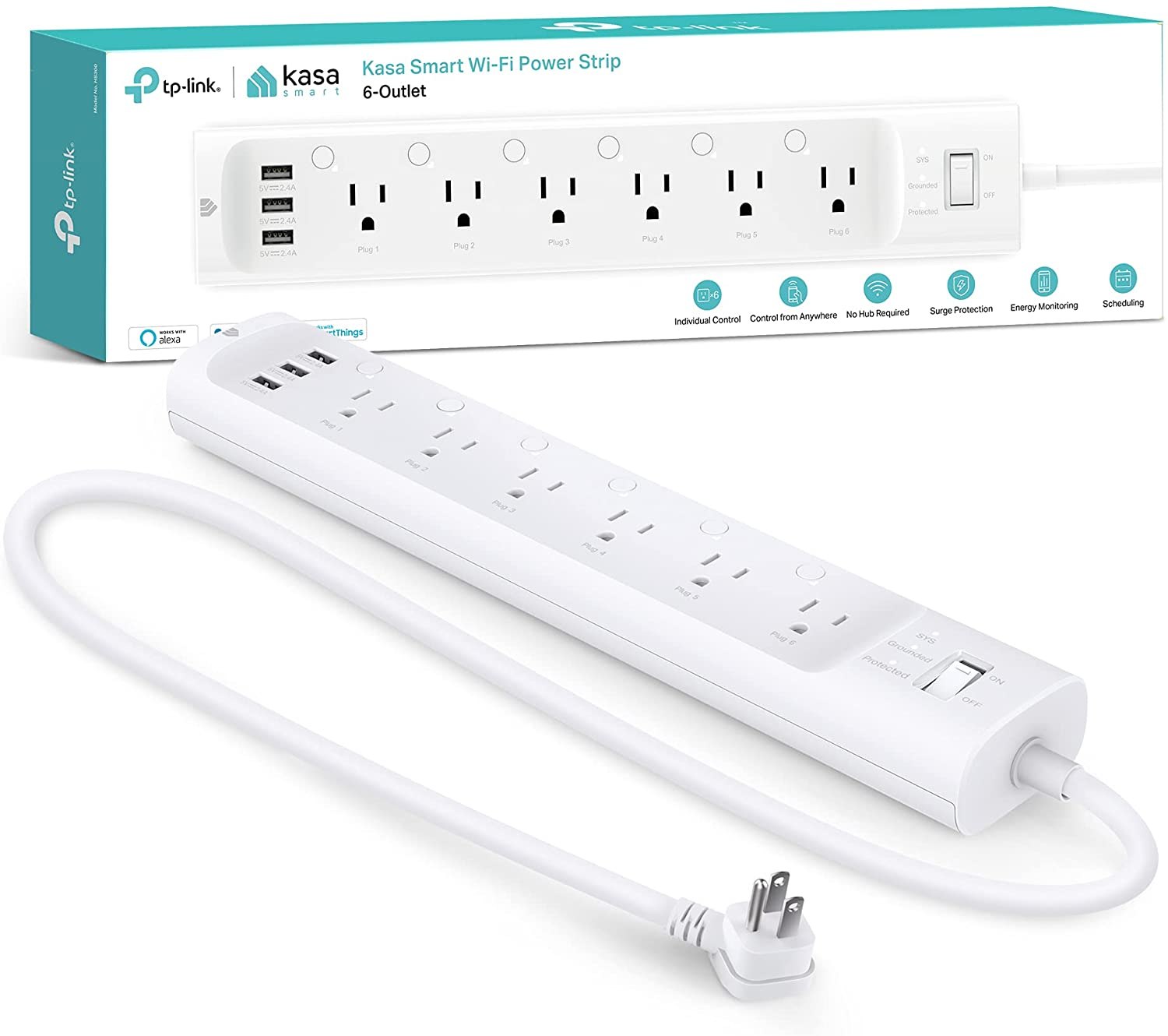 Kasa Smart Plug Strip