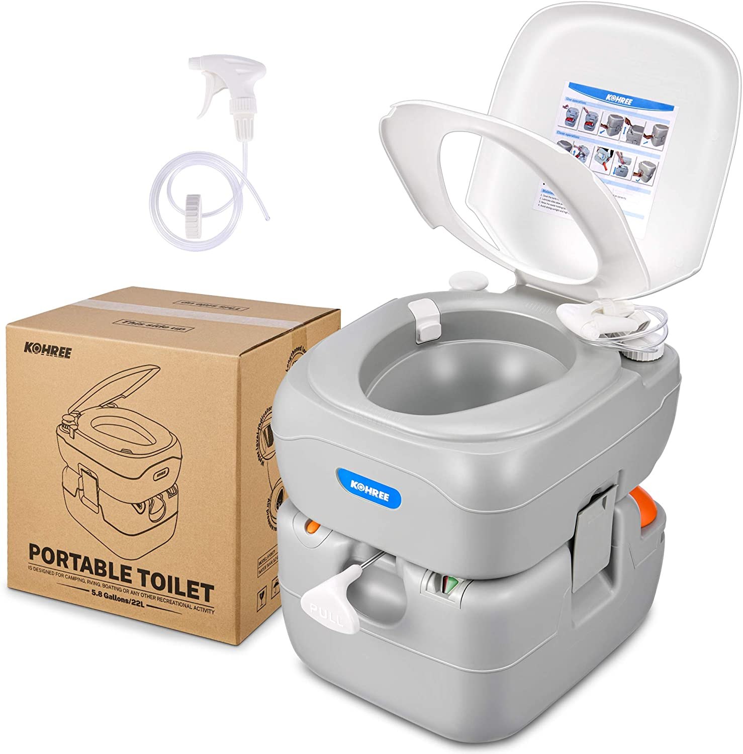 Kohree Composting Toilet