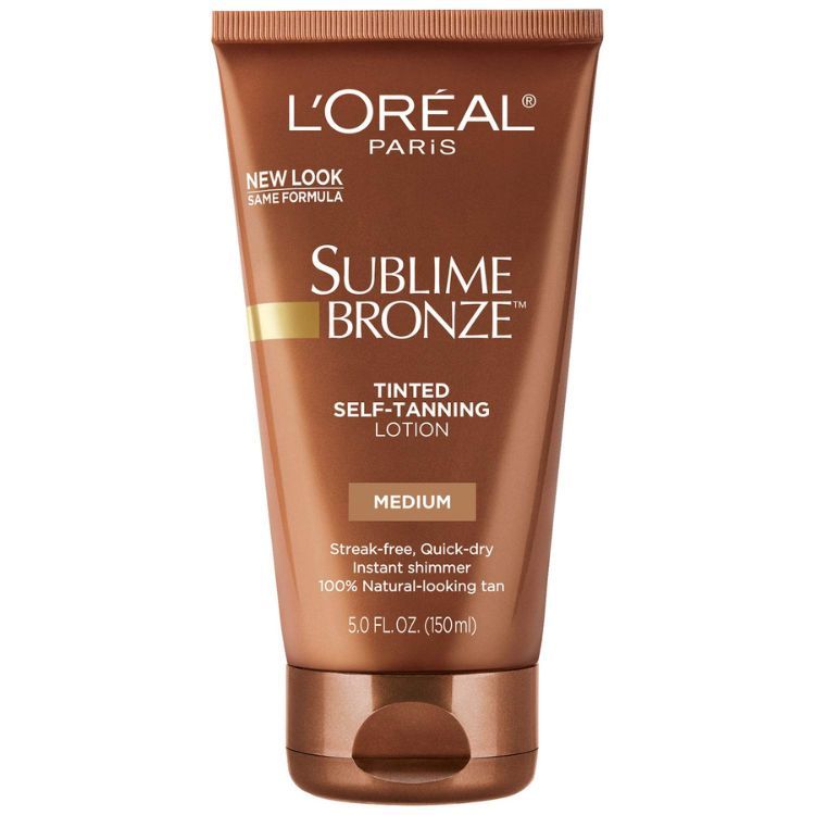 L'Oreal Paris Sublime Bronze Tinted Self Tanning Lotion