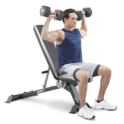 Marcy Adjustable Weight Bench