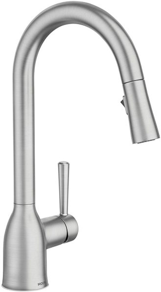 MOEN Adler One-Handle High Arc Pulldown Kitchen Faucet