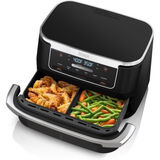 Ninja Foodi FlexBasket Air Fryer with 7qt MegaZone