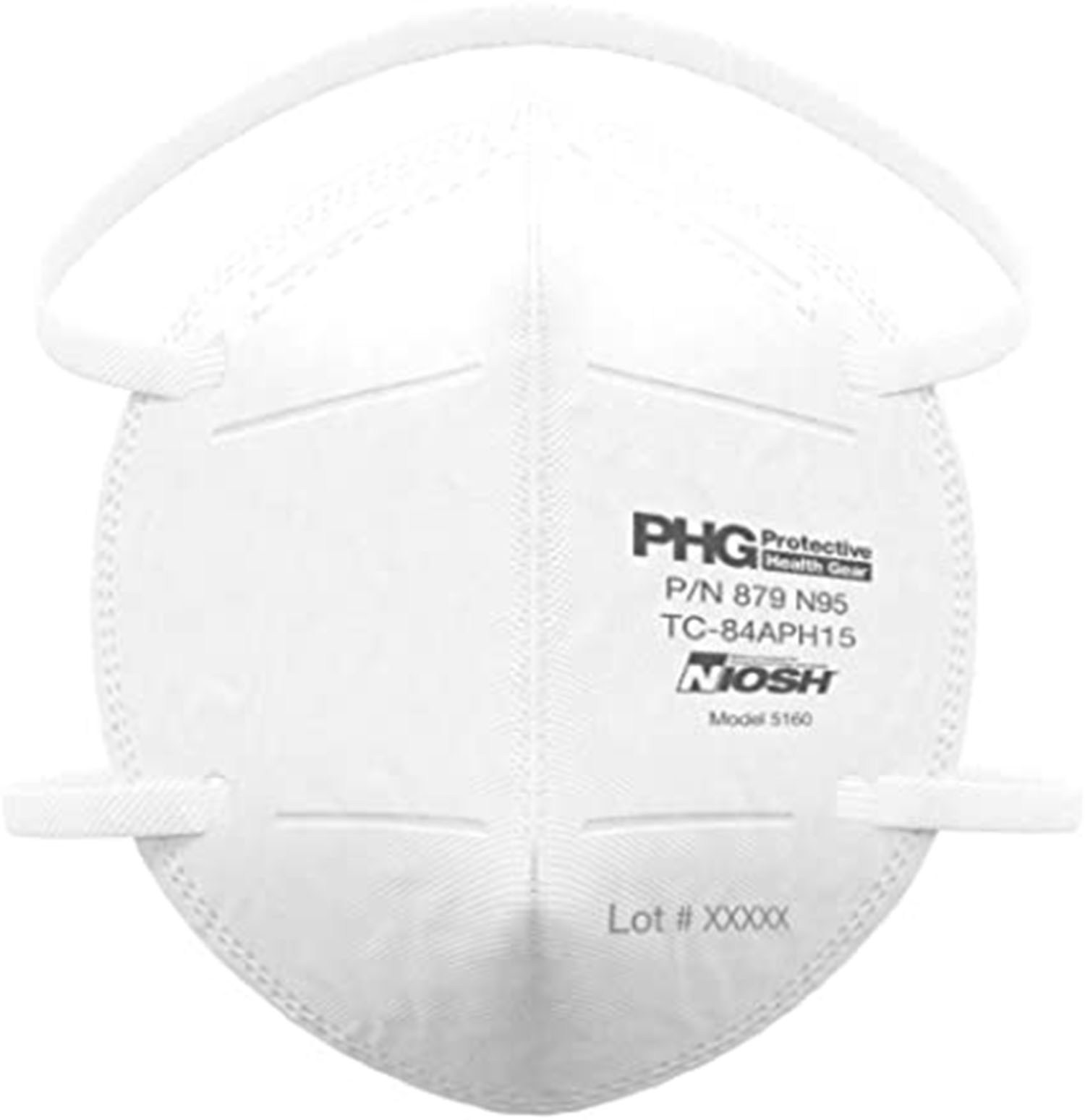 Protective Health Gear N95 Mask